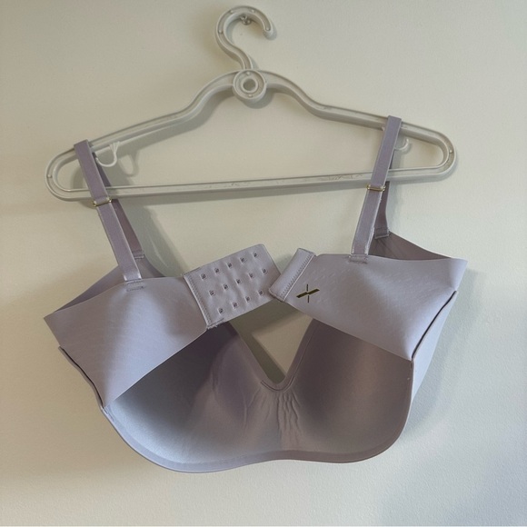 Knix WingWoman Contour Bra size 6+ light lilac colour - Picture 6 of 9